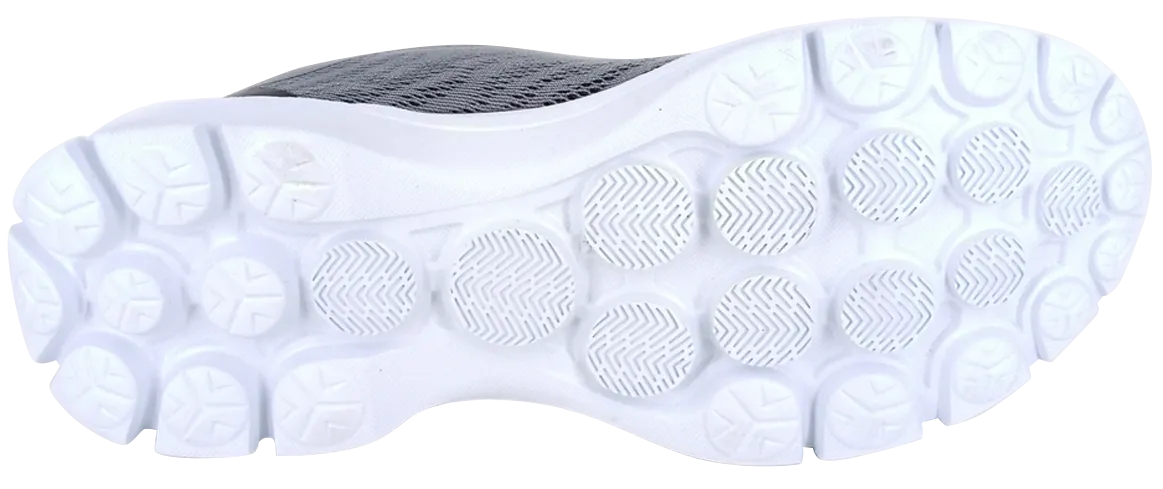 Fashion Daily PATRIOT Men's Black & White Ultralight Athletic Shoes SP666