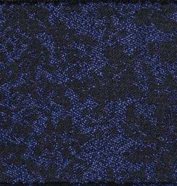 Alessandro Vitello by Renoir Dark Blue Slim Fit Tuxedo Blazer 290-6 Sun Protective Fabric High Visibility Trims