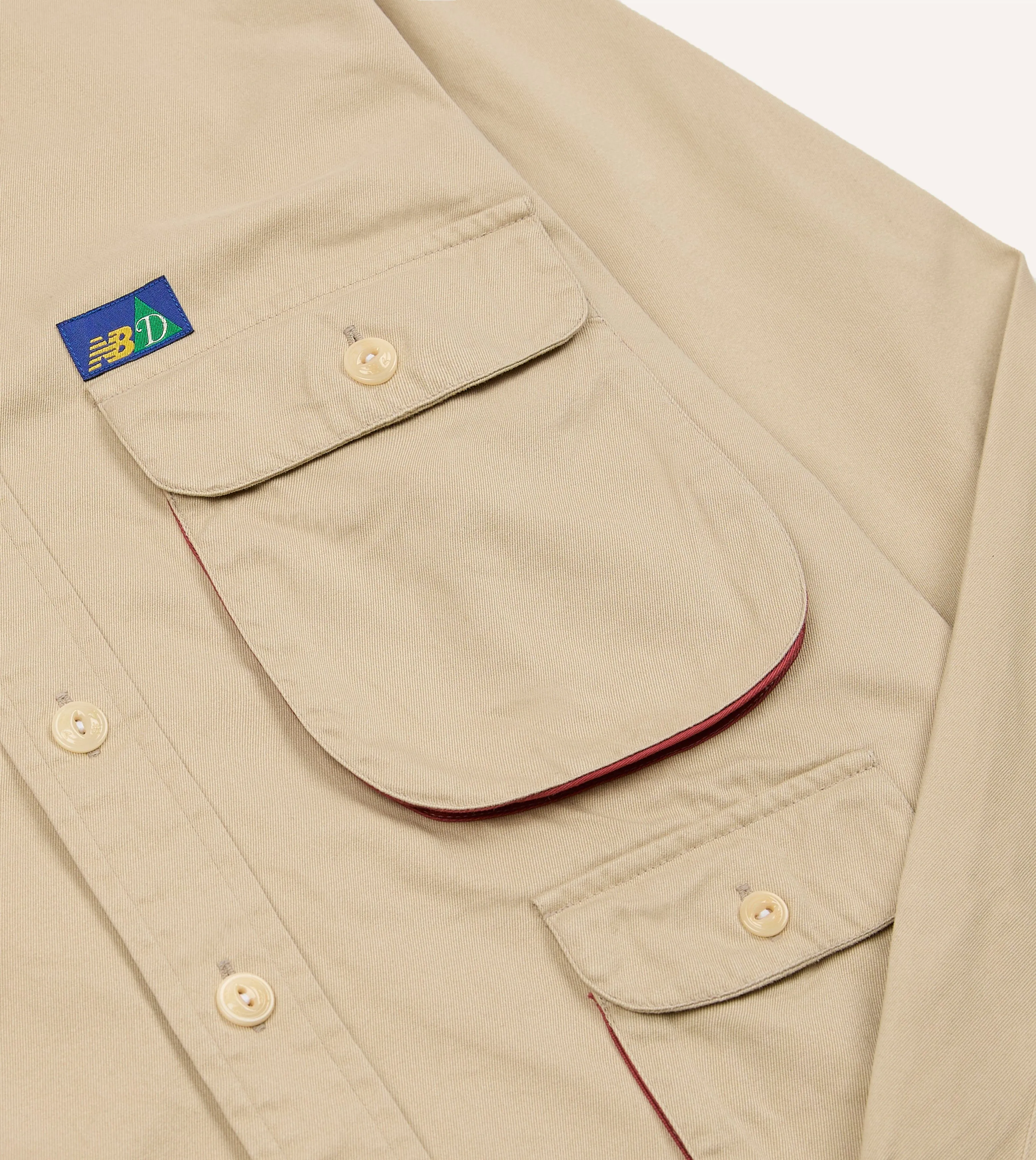 Drake??s and New Balance Utility Work Shirt Graduation Ceremony