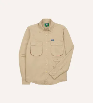 Drake??s and New Balance Utility Work Shirt Pure Cotton