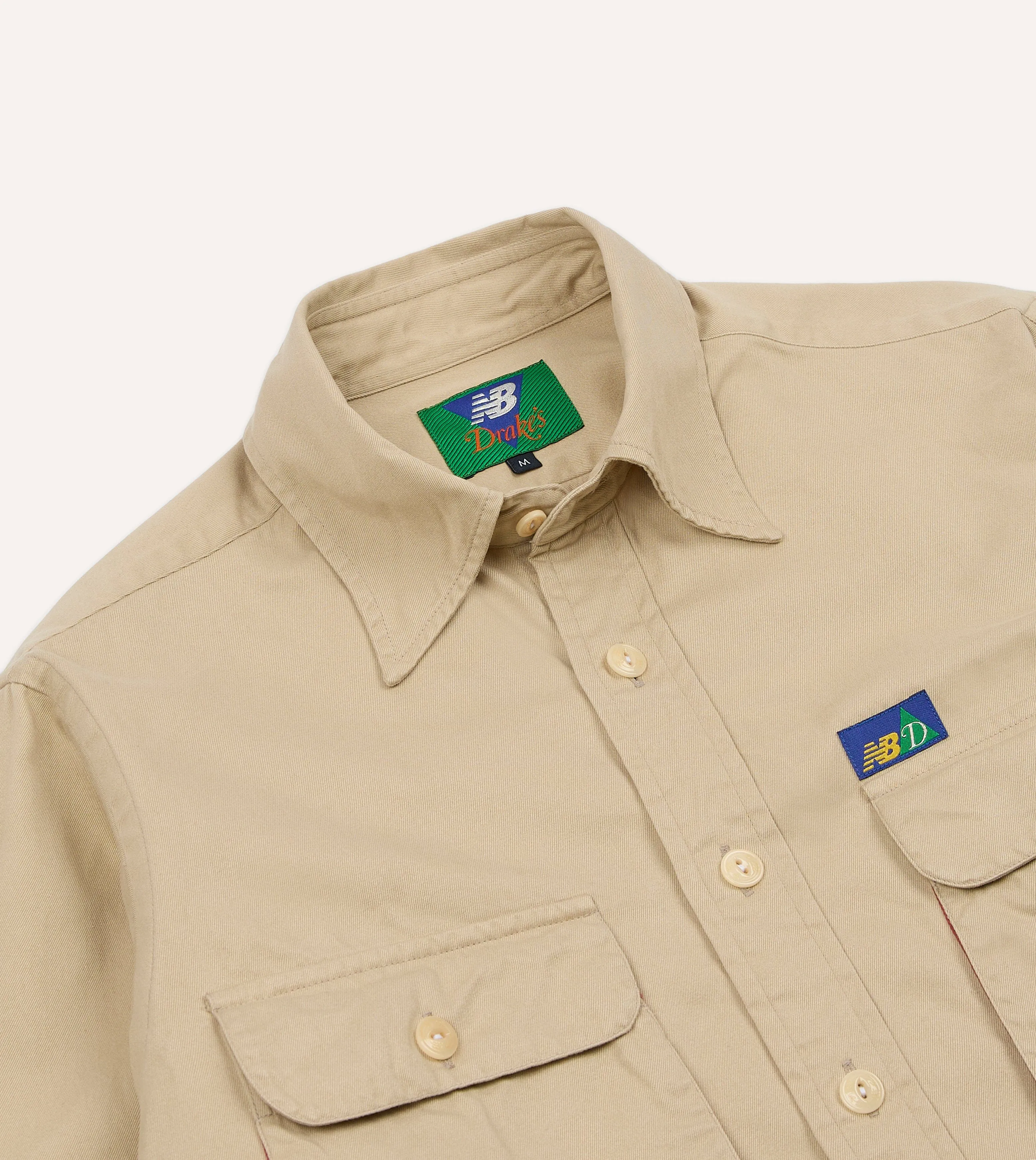 Layering Essential Eco Friendly Production Drake??s and New Balance Utility Work Shirt