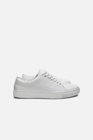 Salvatore Patent Cupsole Sneakers Quick Dry Textiles Neutral Wear