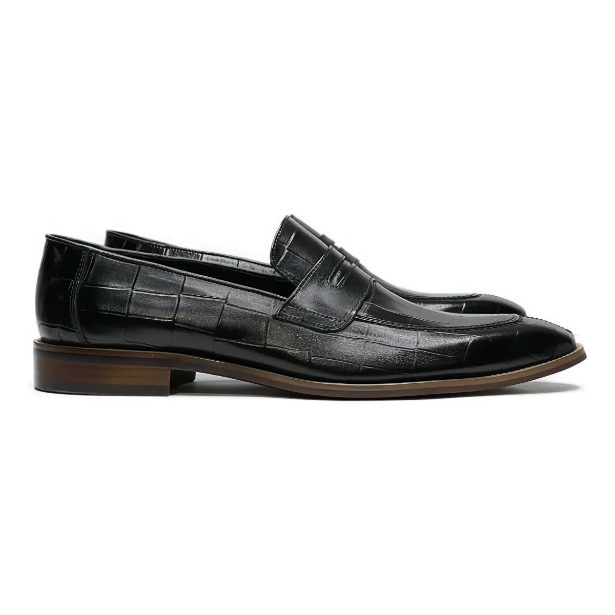 Zayen Slip On Dress Shoes Smooth Walking