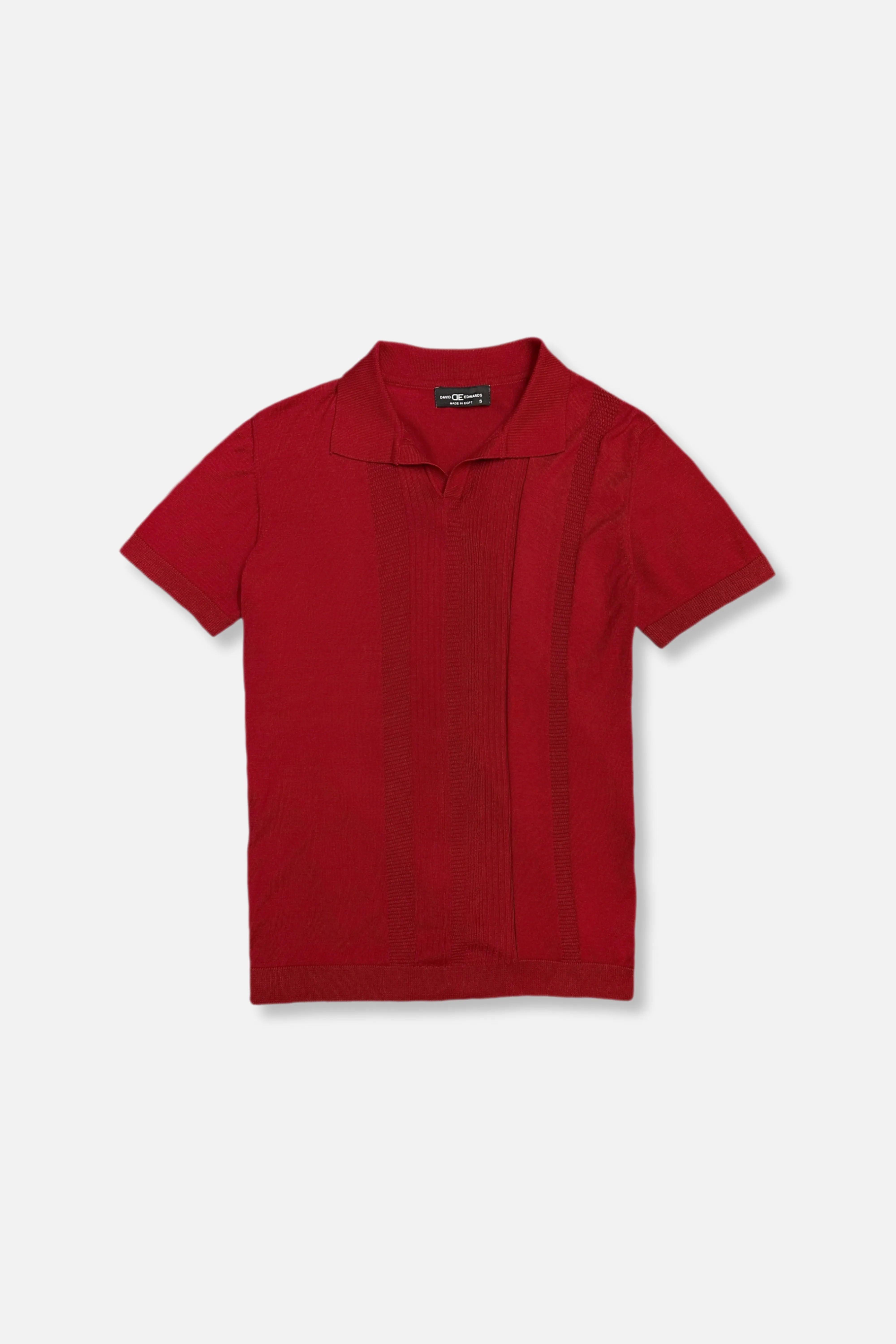 Comfort top Spring Collection Drexler Knitted Polo Shirt