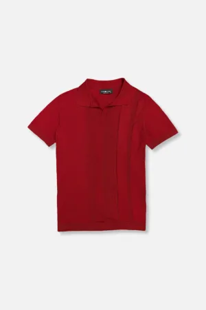 Drexler Knitted Polo Shirt Golf Tournament elegant design