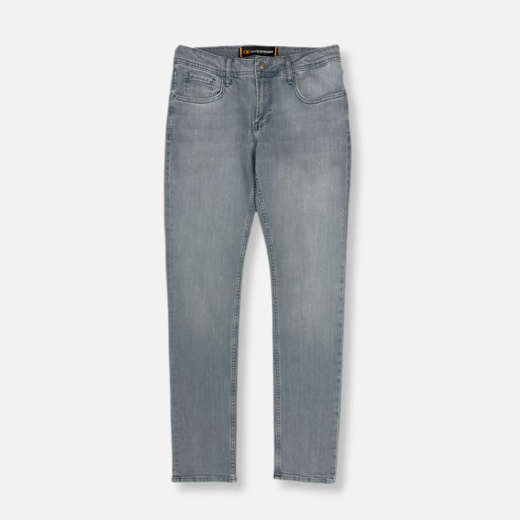 Chill Comfort De'Franco Tapered Fit Jeans