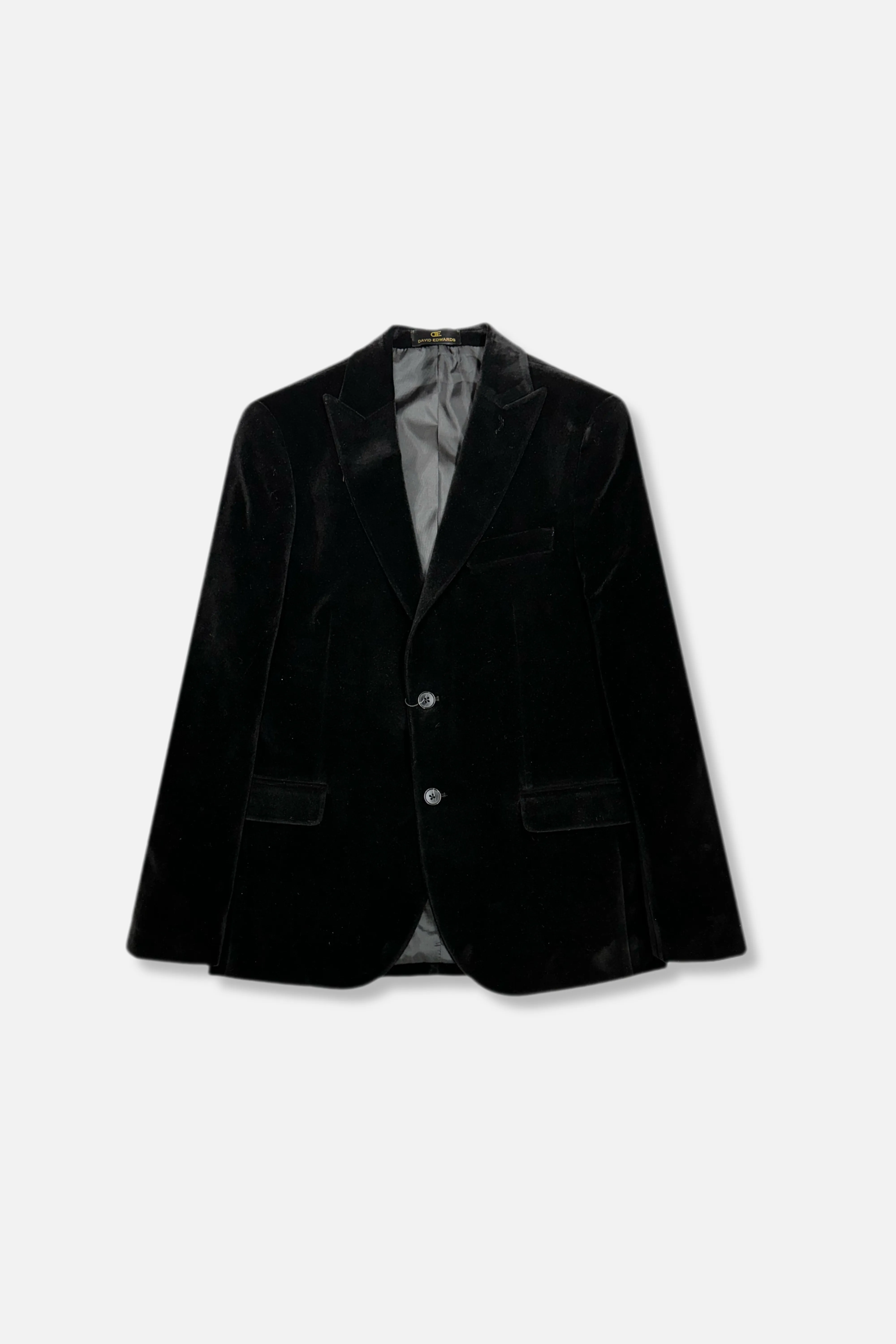 Danmark Velvet Blazer Eco Friendly Dyed Fabric Two Way Zipper