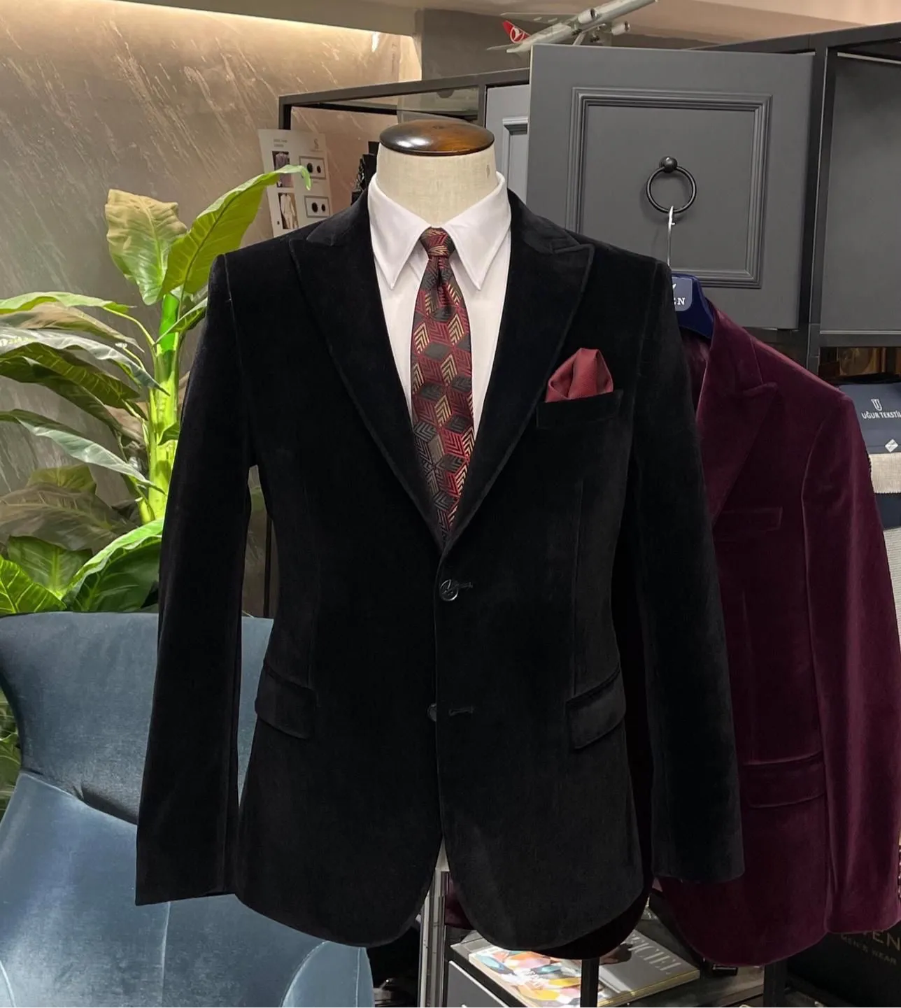 Danmark Velvet Blazer Everyday Layers