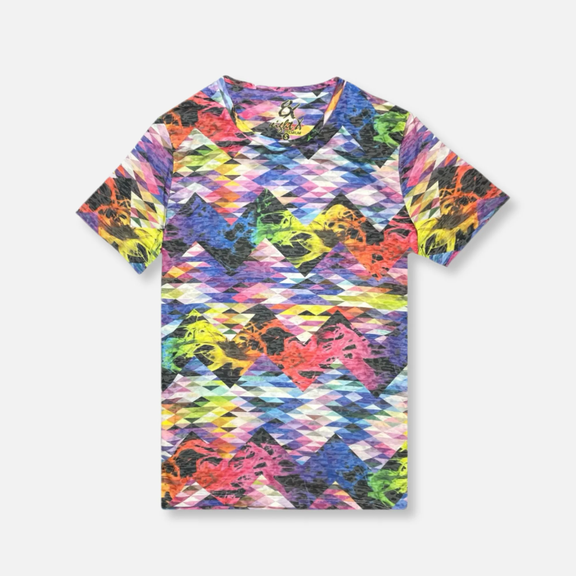 Estancia Crew Neck T-Shirt Comfortable Layer