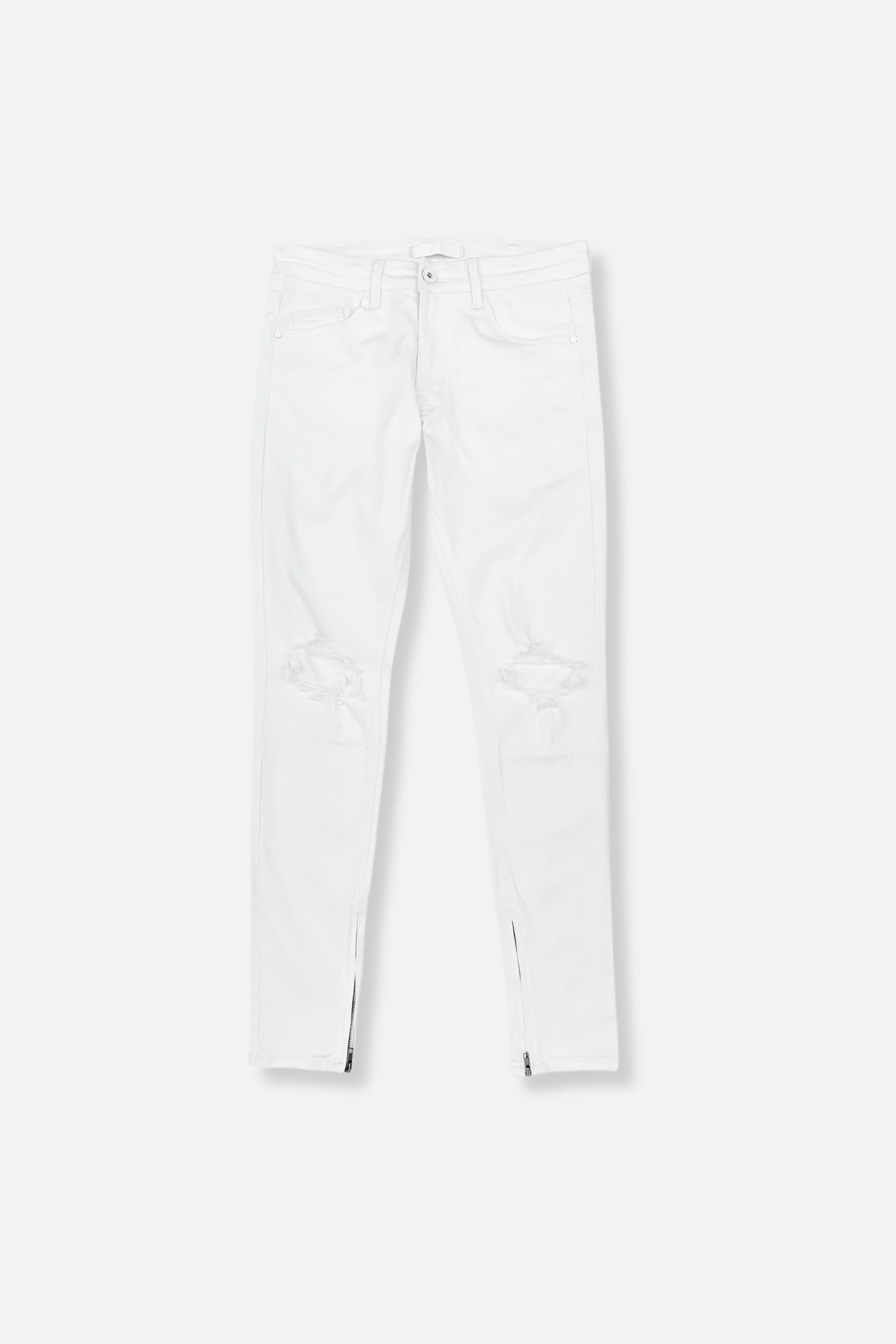 Kanter Ripped Skinny Jeans Sustainable Dye Methods