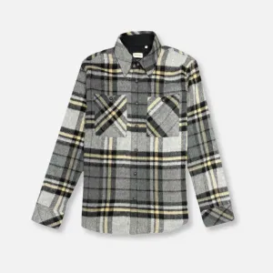 Vacanti Plaid Flannel Shirt Japan Neat Relaxed Cut