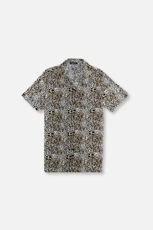 Telesco Tropical Resort Revere Collar Shirt Park Day