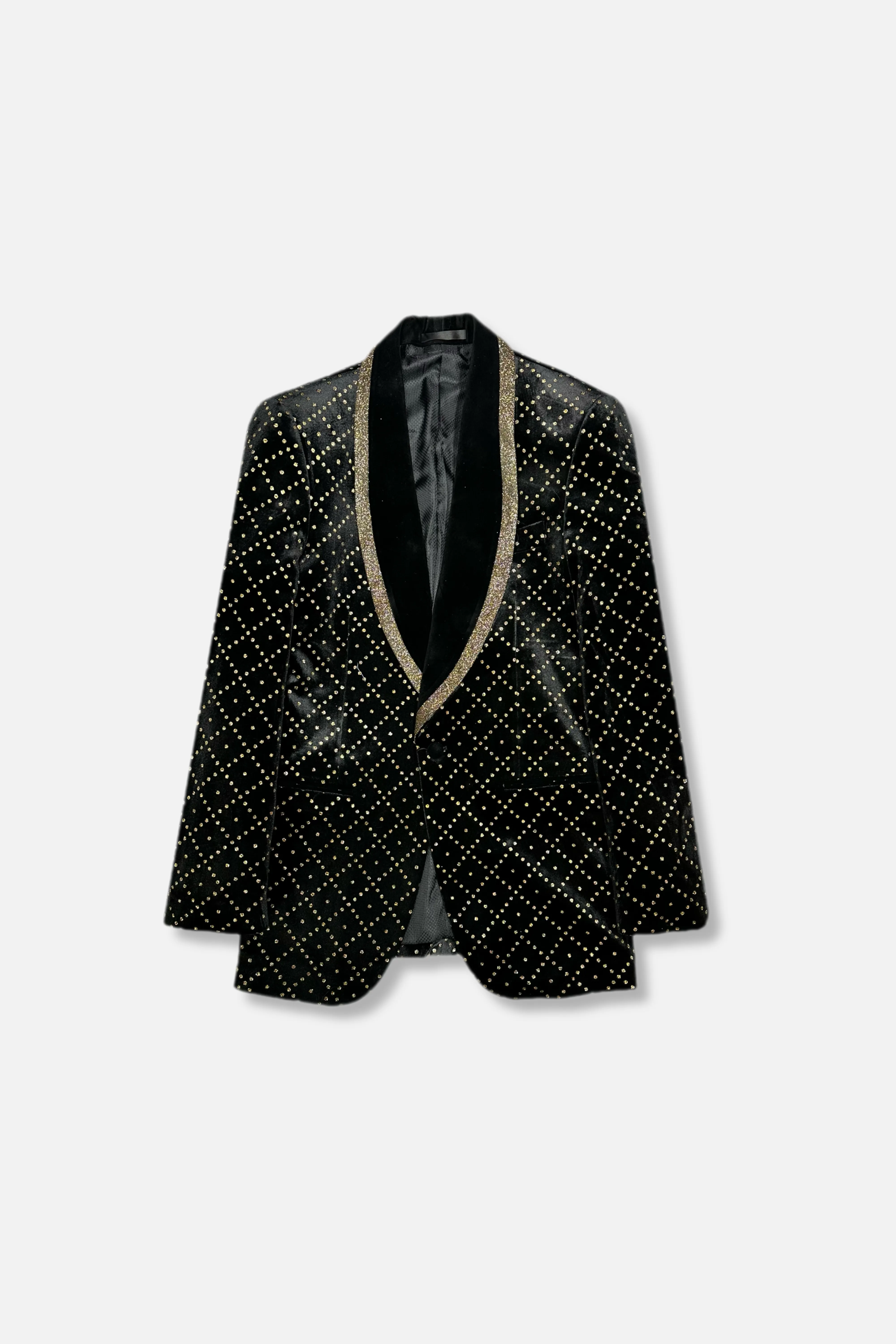 Konan Velvet Blazer All Season Adaptability