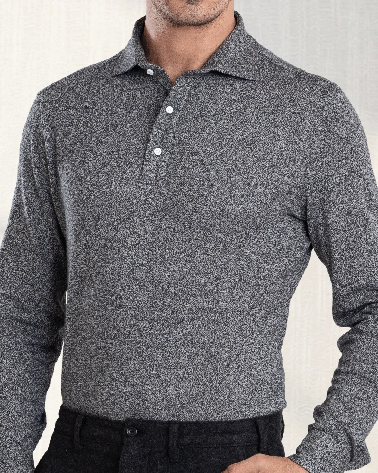 Fashionable Fit Dark Light Grey Heather