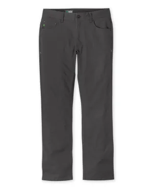 Stio Mens Rivet Canvas Pant in Raven Chic Comfort Smart Design