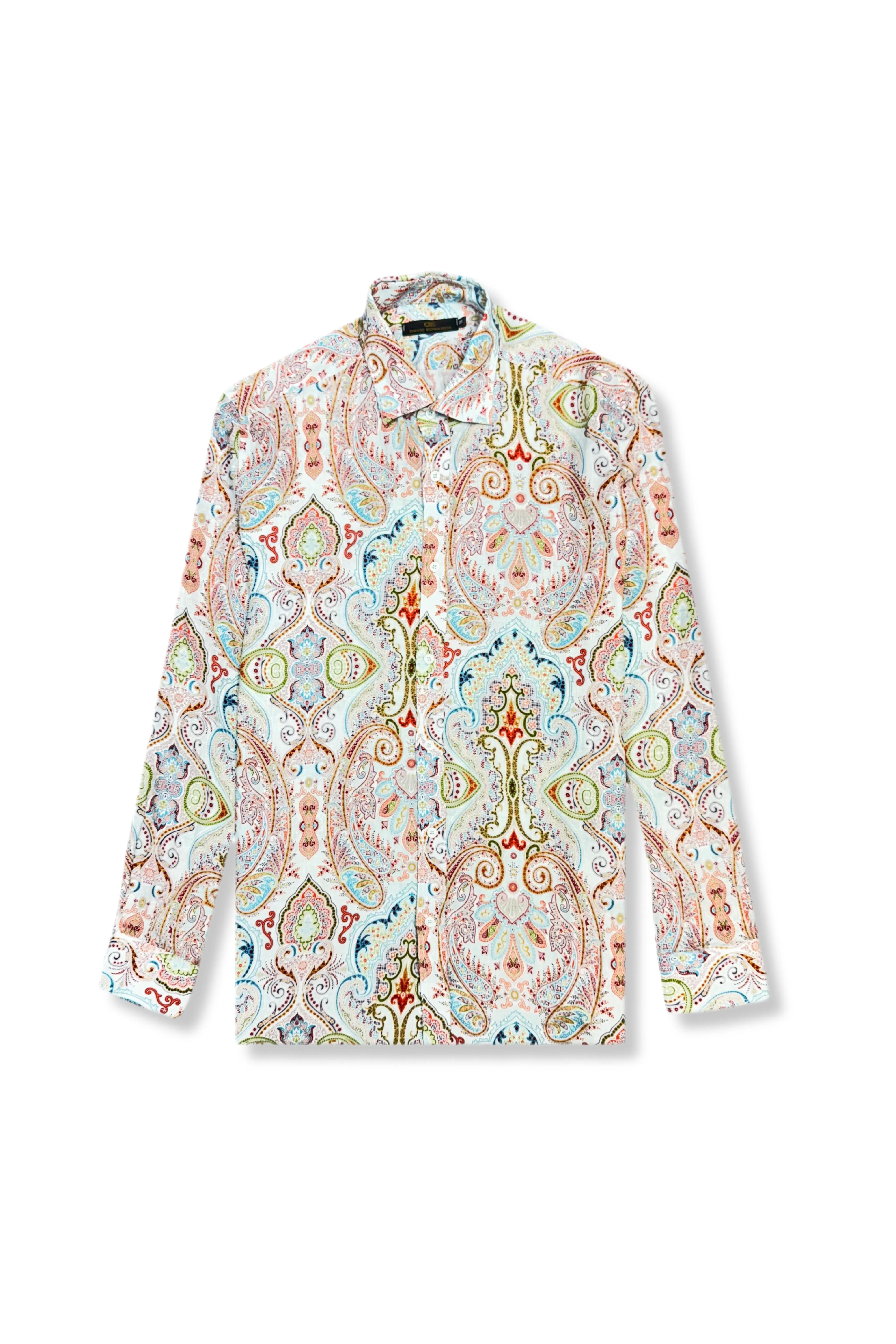 StainlessZippers SeamlessTransition Daman Roll Tab Linen Shirt