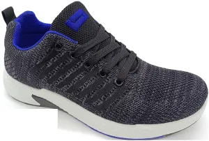 LEAP Men's Black Ultralight Athletic Fashion Shoes SP662 Grip Step Dog Jog