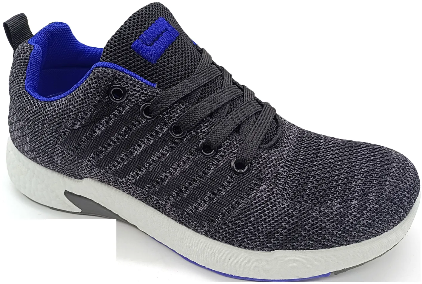 Quick Hike LEAP Men's Black Ultralight Athletic Fashion Shoes SP662