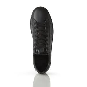 Barefoot Feel Design Gloss Mood DAVID AUGUST SNEAKER IN BLACK