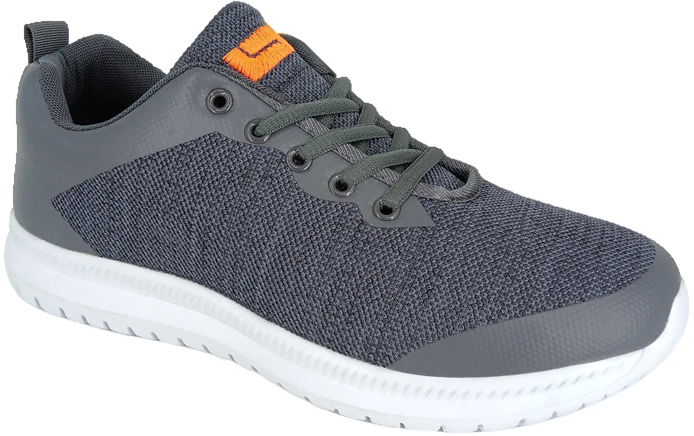 VICTORY Men's Grey Ultralight Athletic Shoes SP668 Long Haul Heat Step