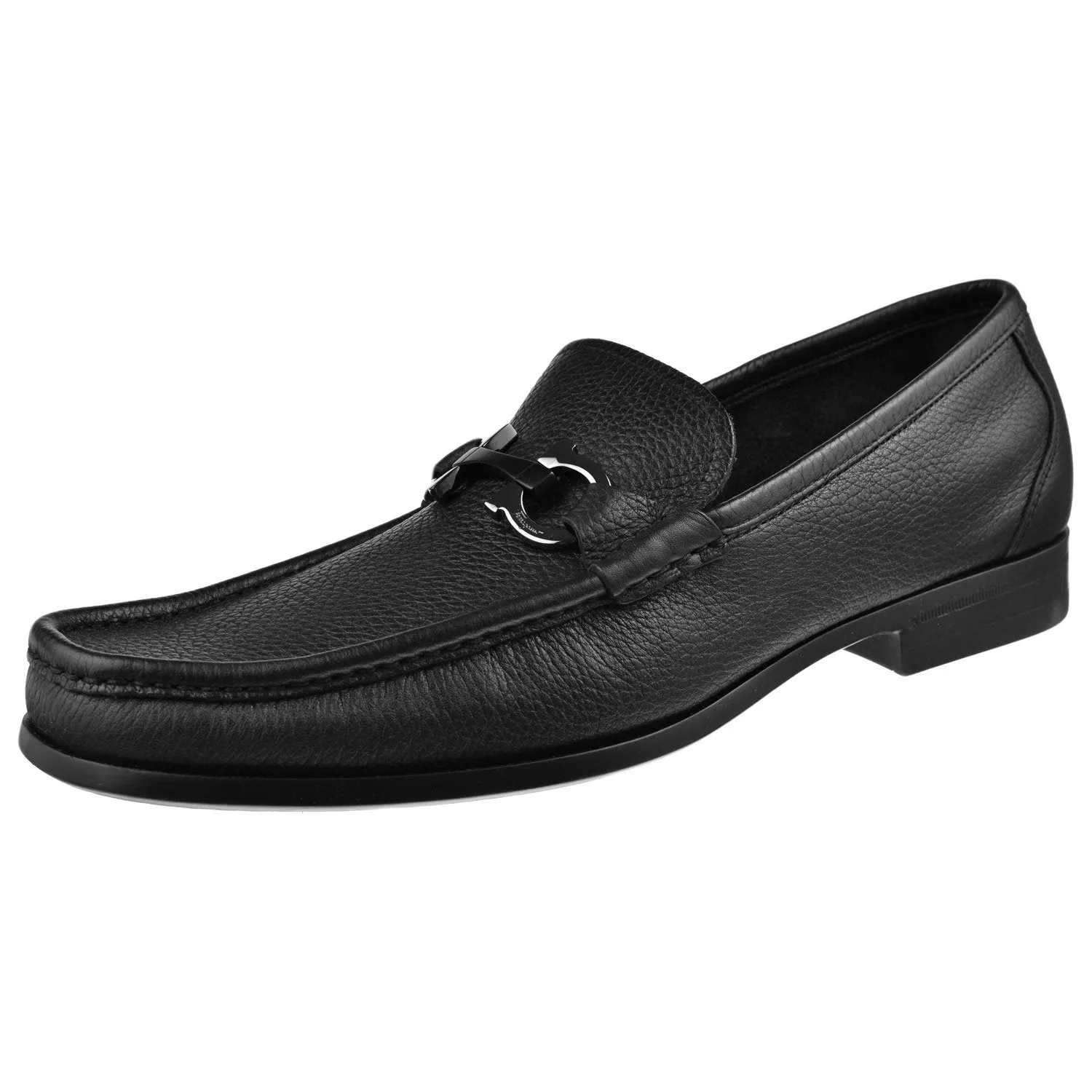Grandioso Gancini Bit Loafer Rich Jewel