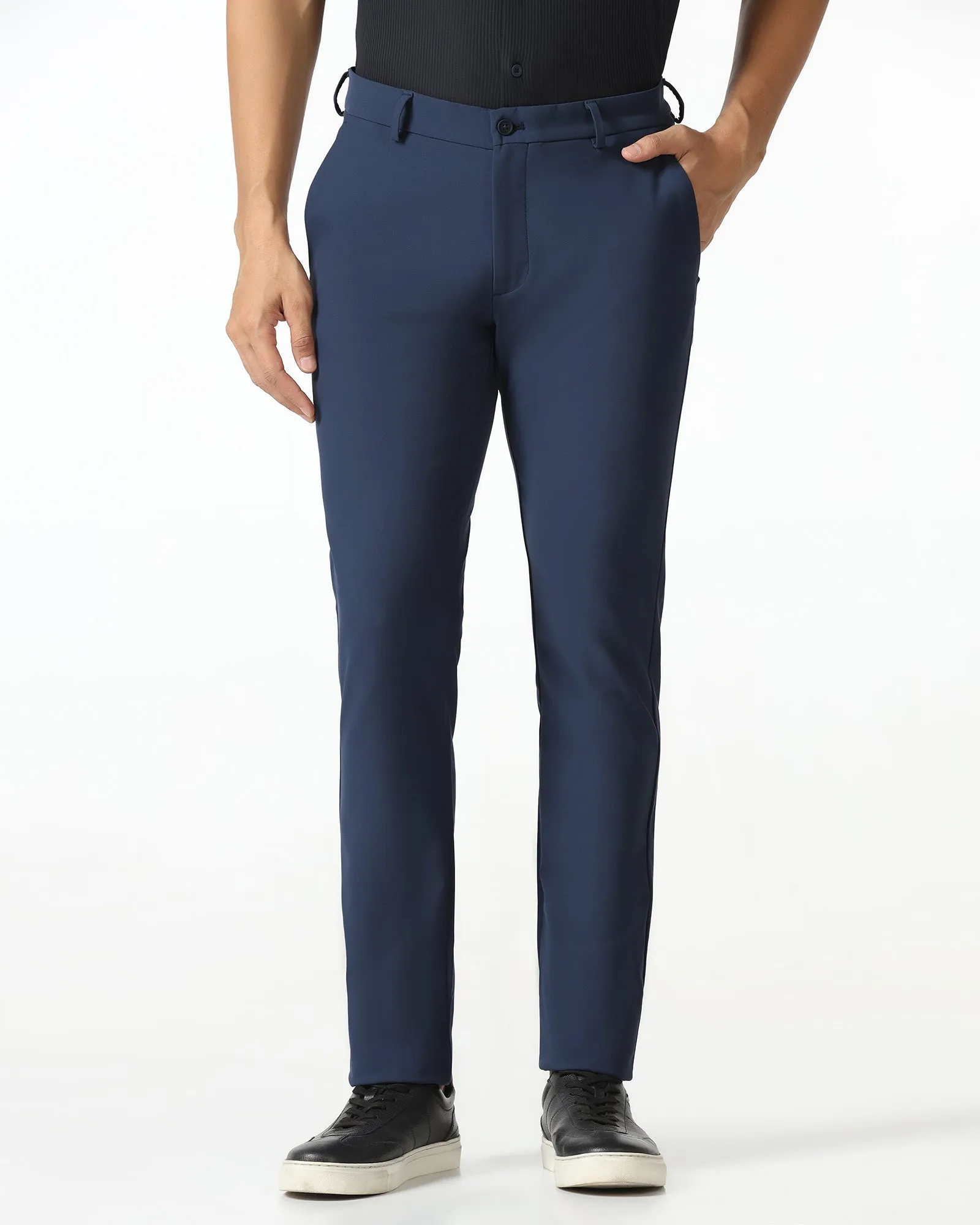 Blue Techpro Textured Khakis - Guss Reinforced Knees