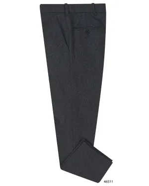 VBC Dark Grey Flannel Dress Pant UVProtectionCoating Abrasion Resistant Material