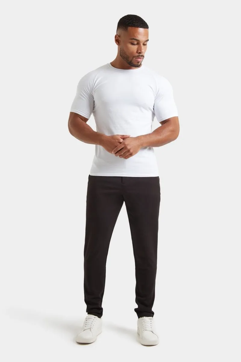 Perfect Fit No Irritation Seams 365 Pants in Black
