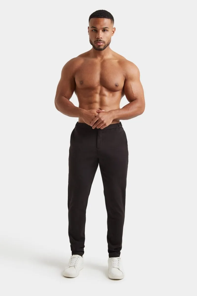 Cozy and Relaxed 365 Pants in Black
