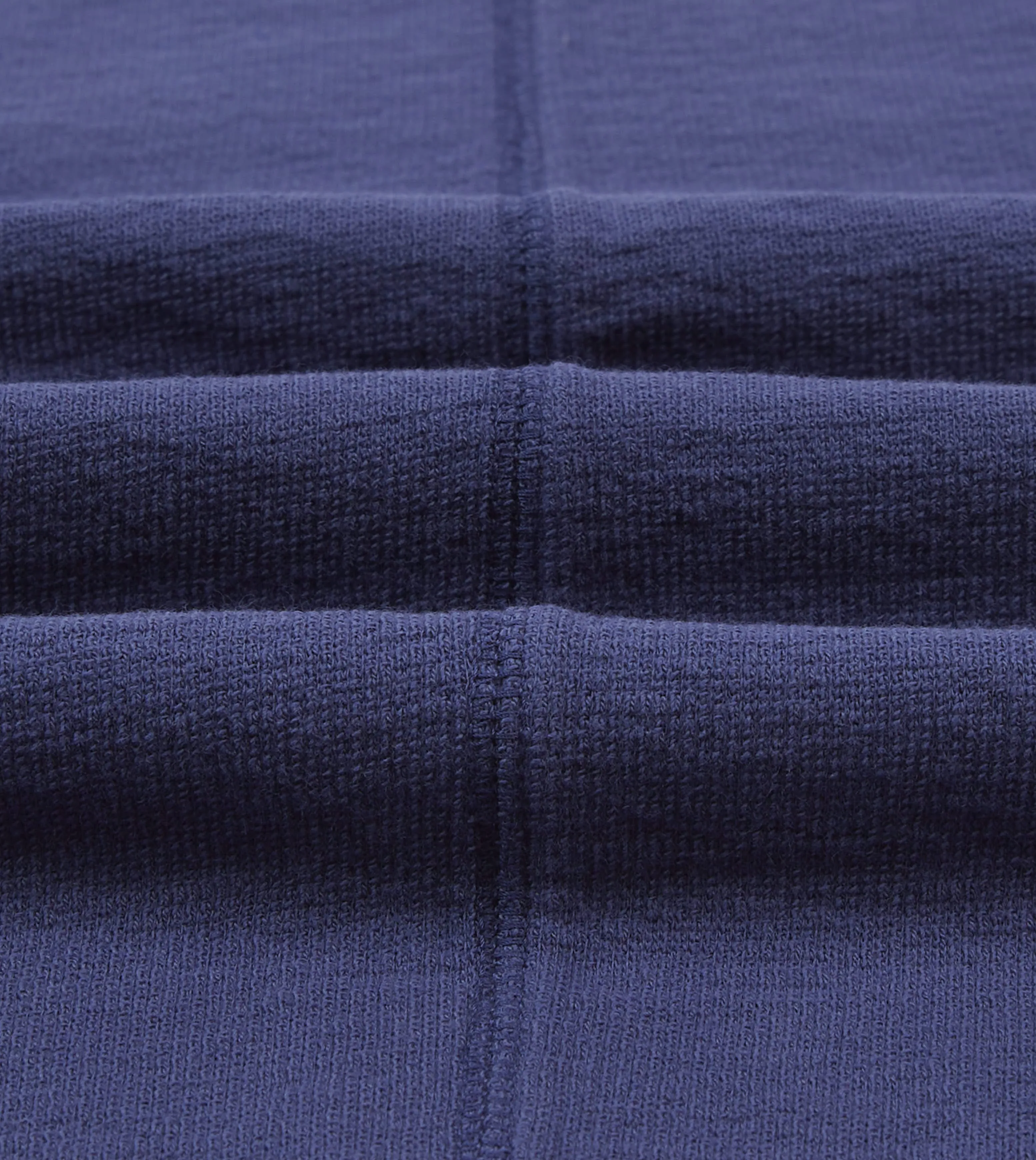 Navy Cotton Long-Sleeve Mock Neck Hiking T-Shirt semi-formal style Day-to-Day Comfort