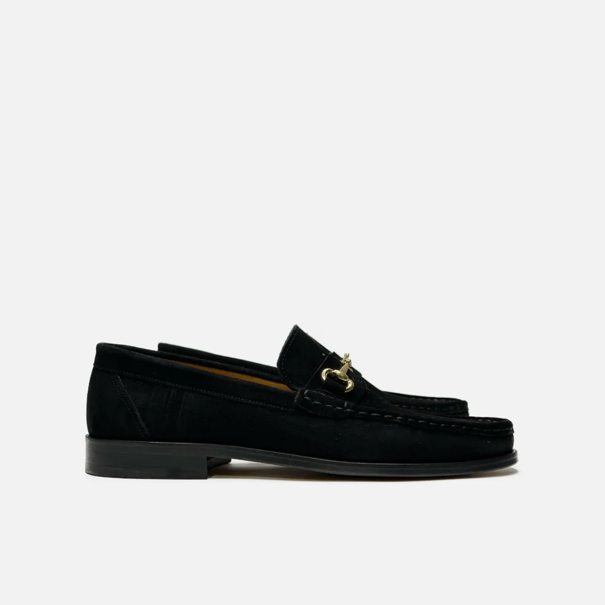 Urban Nights High   Quality Dante Horsebit Slip On Loafers