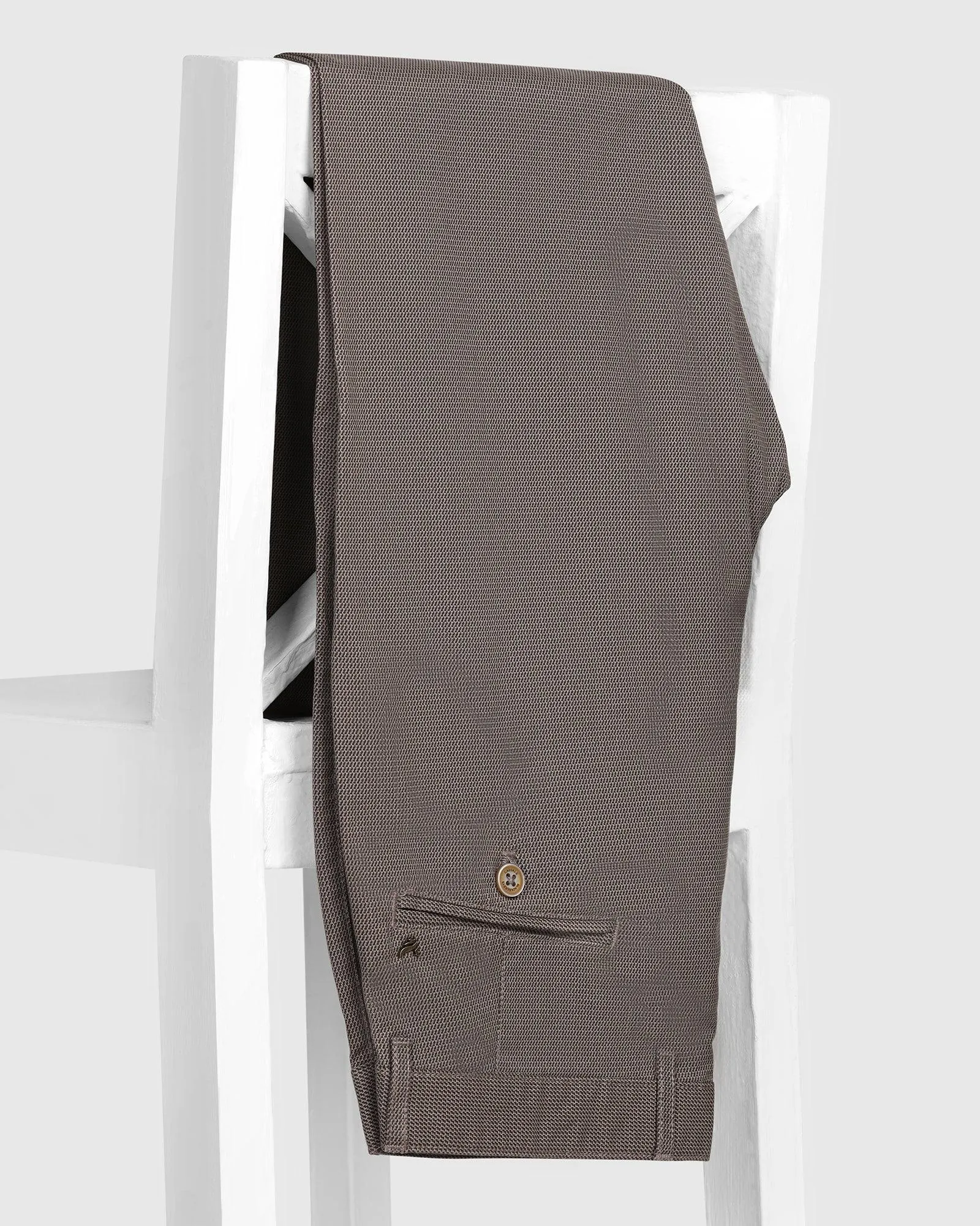 TaglessDesign Slim Comfort B-95 Casual Mouse Printed Khakis - Bai