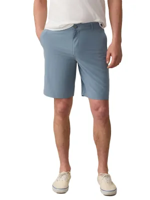 Quick Dry Fabric Rubberized Grip Waistband All Day Short 2.0 - Deep Marine