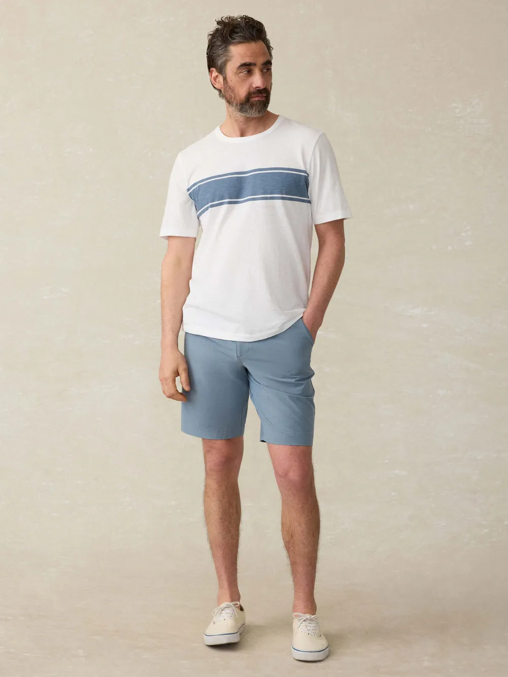 All Day Short 2.0 - Deep Marine Ultra Breathable Athletic Shorts