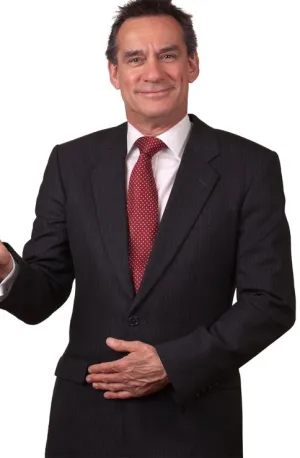 Hypoallergenic Interior Layer Double layer fabric Petrocelli Shawn Flat Front Pant in Charcoal Pinstripe