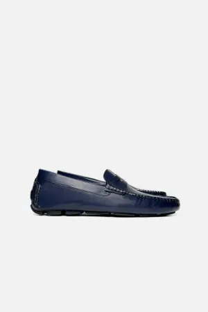 Dayton Penny Loafers Scandi Clean Fresh Path