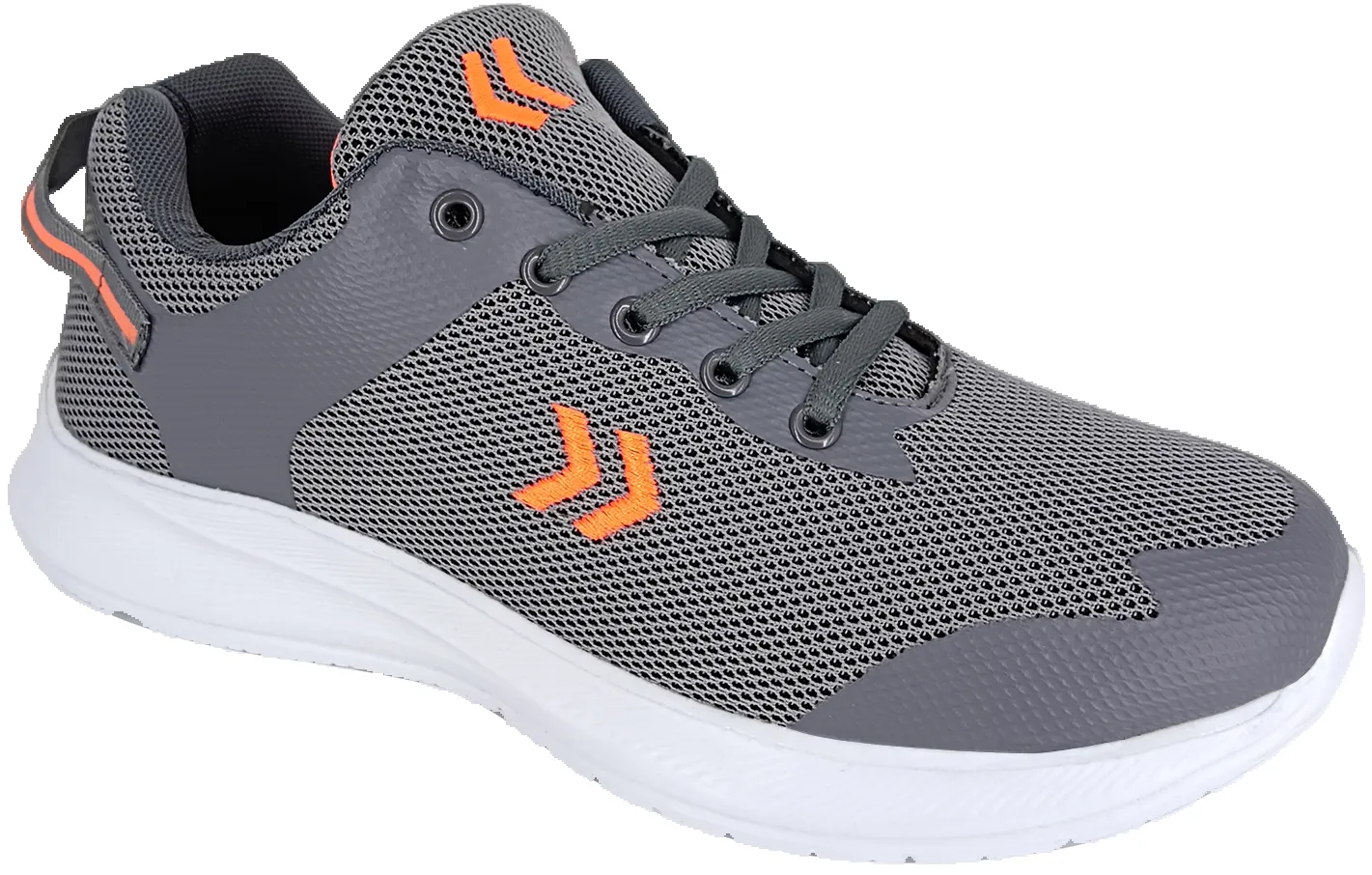 VARSITY Men's Grey Ultralight Athletic Shoes SP665 Lace Up Style Foot Vent
