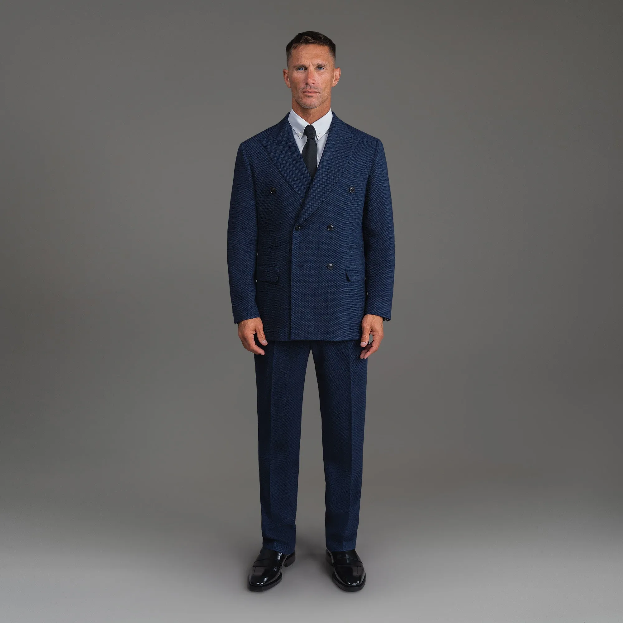 Ford DB Venetto Stretch Suit Noise Reducing Fabric