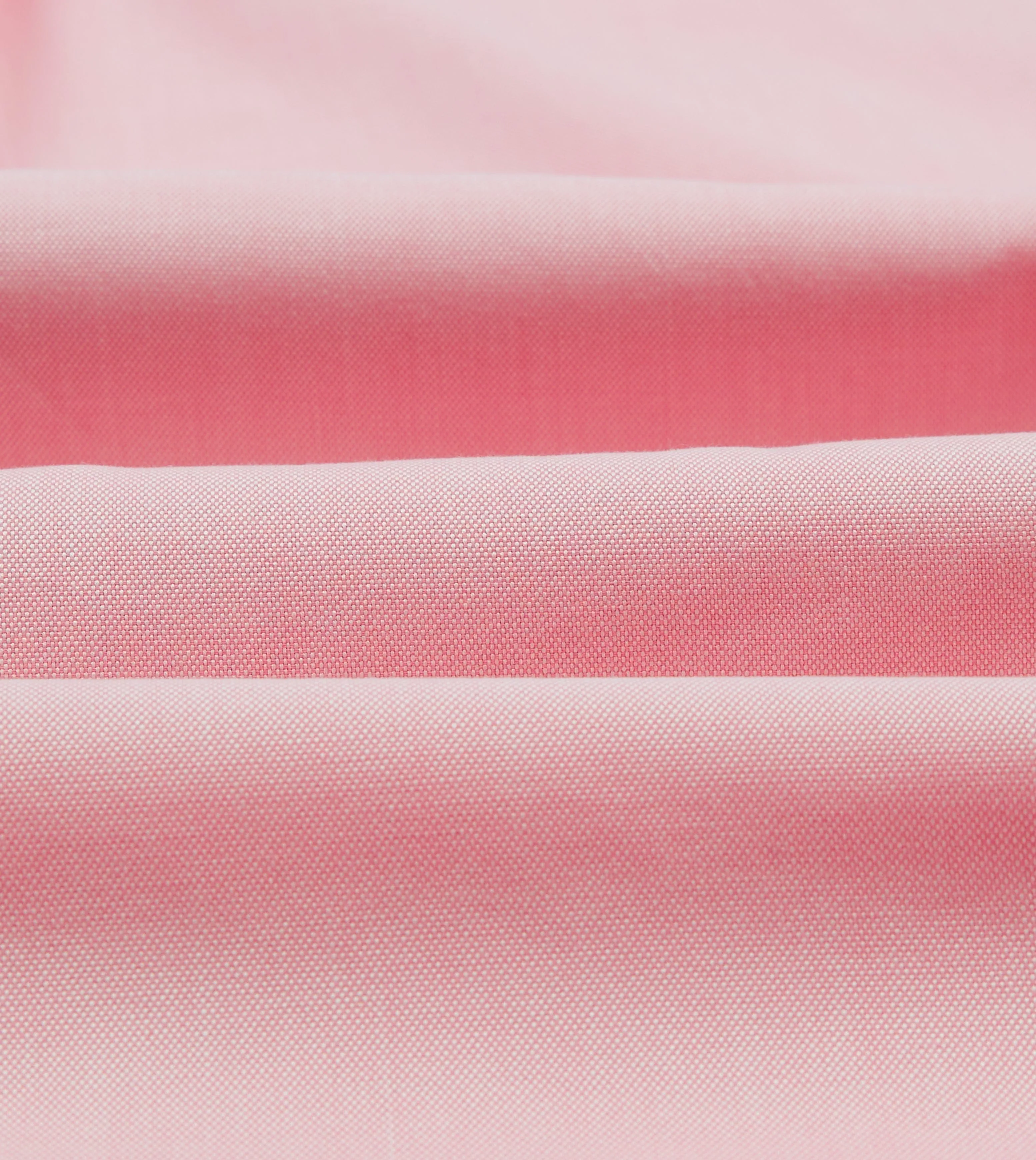 Pink Pinpoint Oxford Cotton Cloth Button-Down Shirt Trendy Outfit Runway Inspired