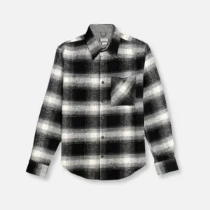 Comfy Wear Valero Plaid Flannel Shirt