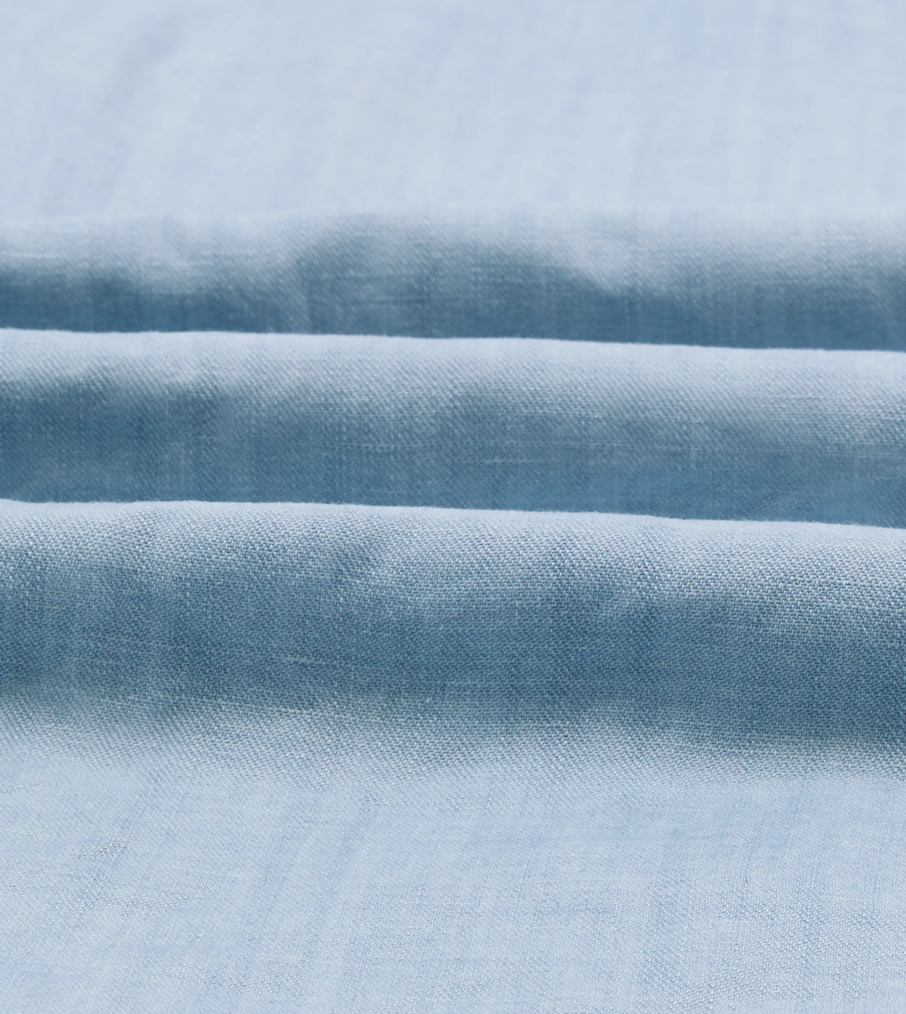 Gym Appropriate Creative Professional Bleach Wash Cotton-Linen Long Point Collar Work Shirt