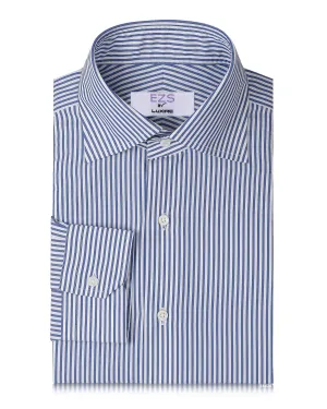 Functional Pocket EZS Blue on White Pencil Stripes