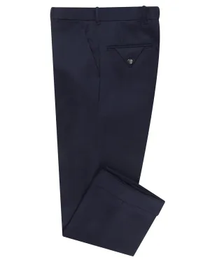 Travel Fit VBC: Navy Covert Wool - 15 Oz