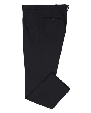 Drago: Super 160s Charcoal Prince of Wales Checks ExpandableSidePanels