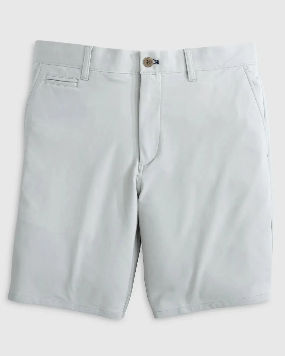 Contoured Articulation Jupiters Stretch Cotton Performance Shorts