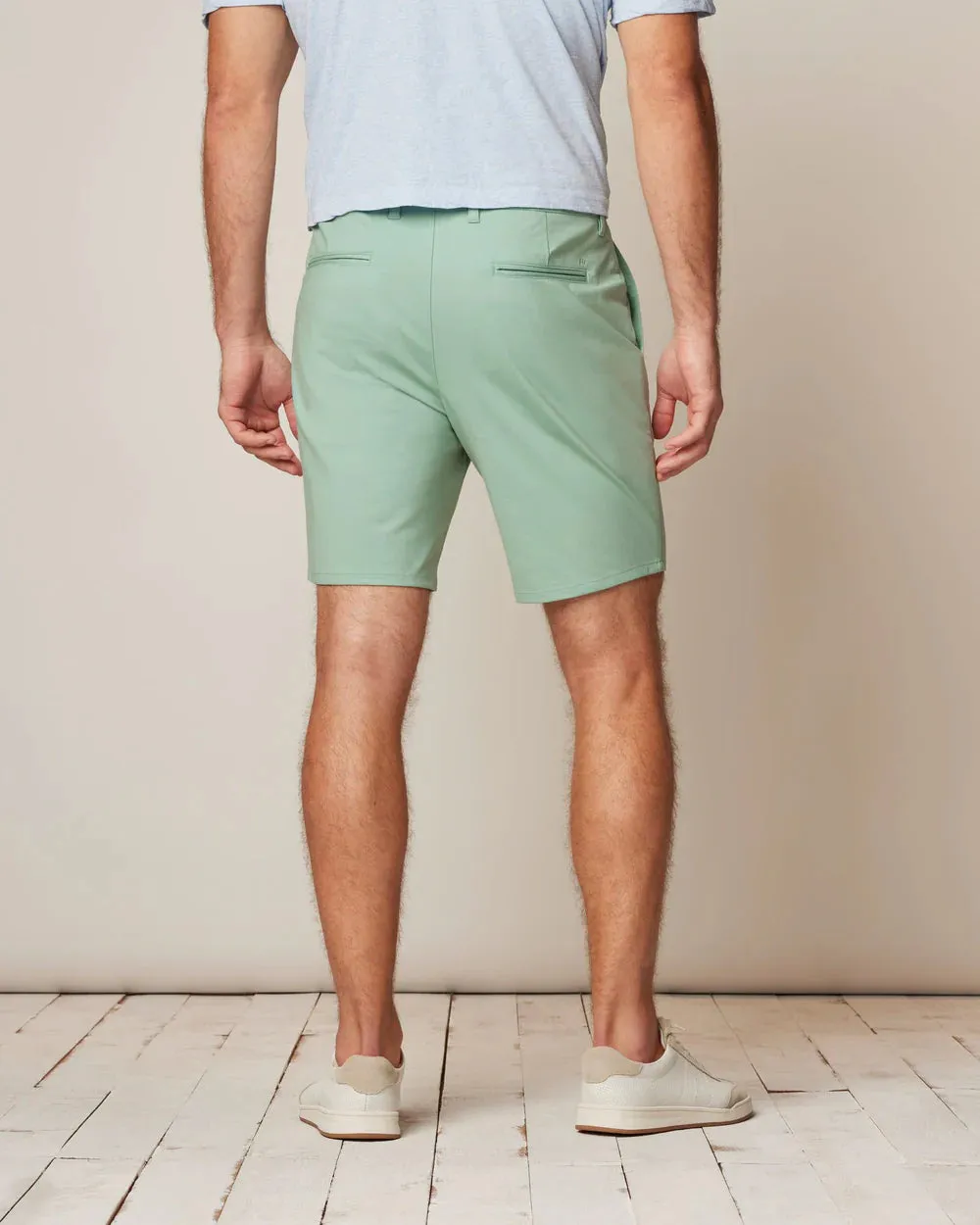 Jupiters Stretch Cotton Performance Shorts compression support Odor Resistant Treatment