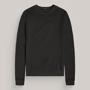 Cumulus Crew Pullover - Black Hidden pockets