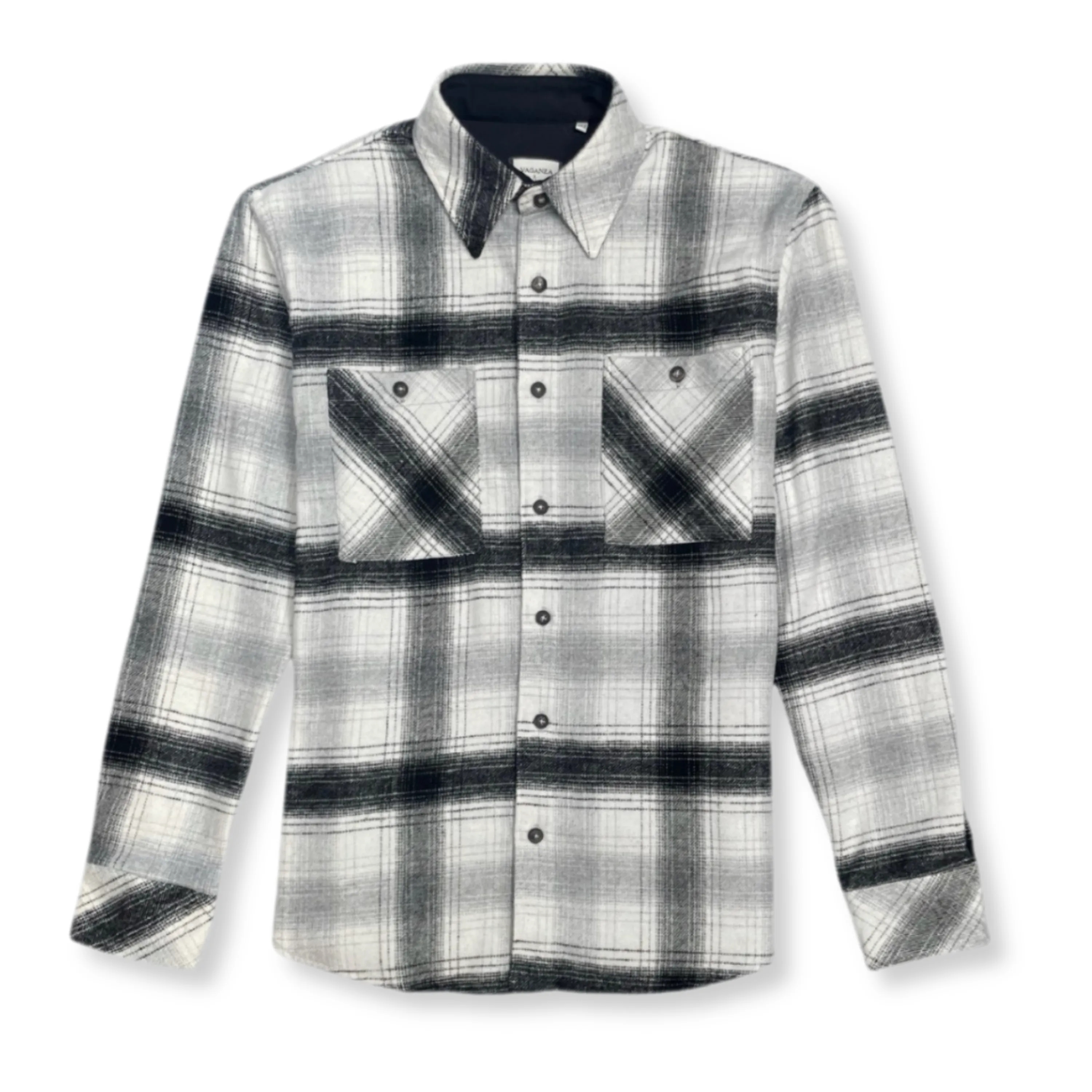 Lightweight Layering Hot Core Ventry Plaid Flannel Shirt