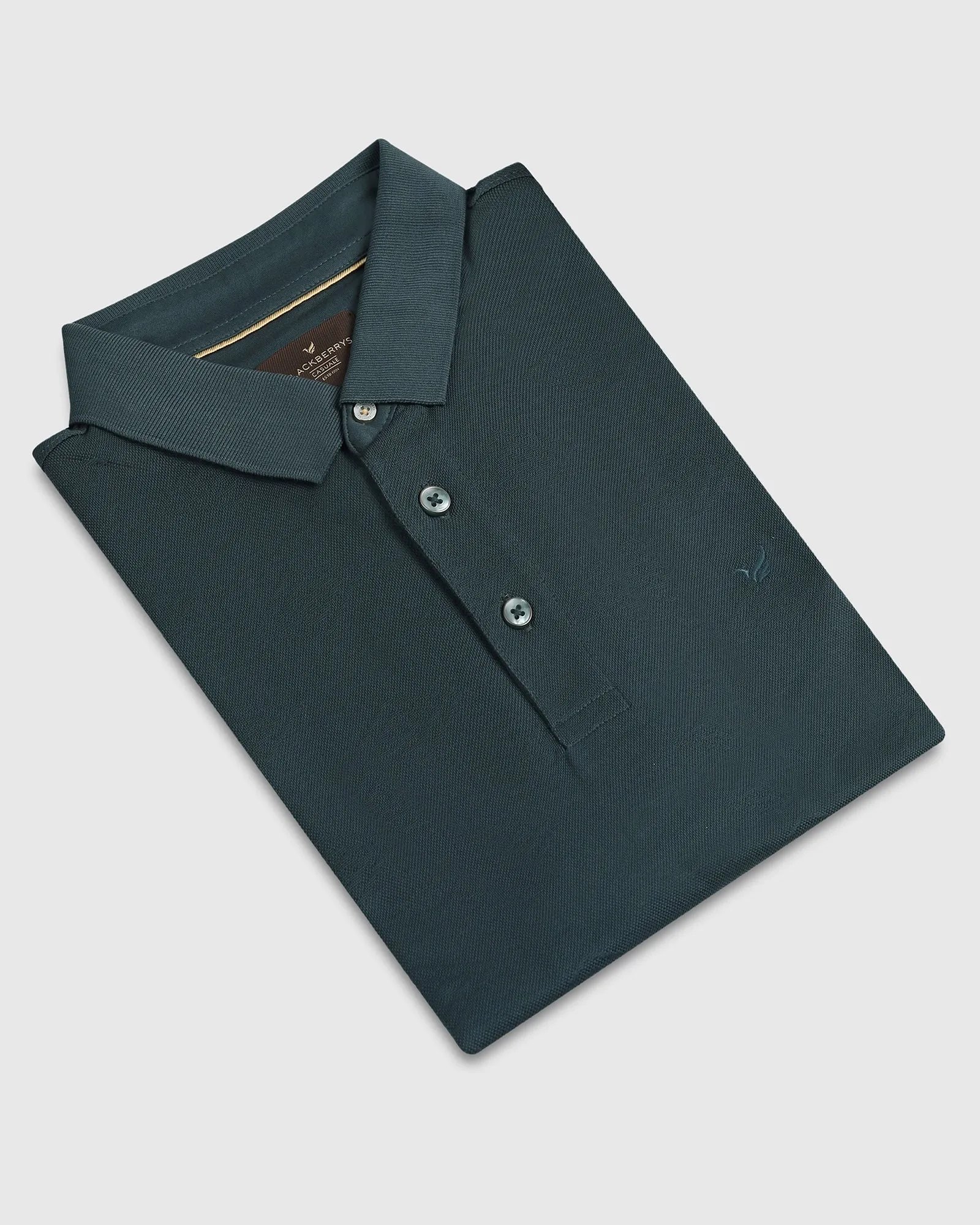Versatile Design Beetle Textured Polo - Wayne