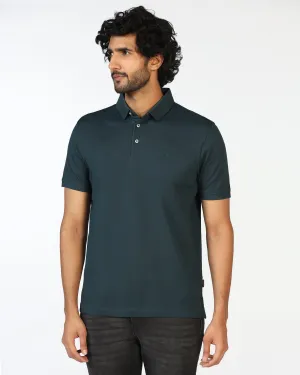 Fashion Forward Beetle Textured Polo - Wayne